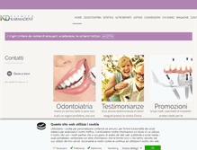 Tablet Screenshot of karmadent.com
